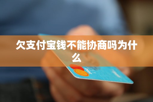 欠支付宝钱可以协商还本金吗如何处理