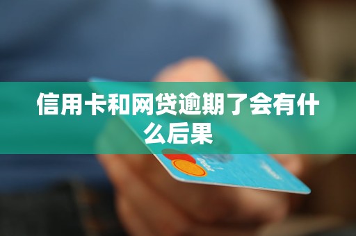 网贷信用卡都逾期了会坐牢吗