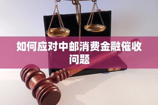 中邮消费金融如何应对