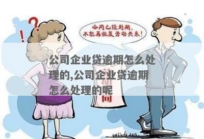 企业贷逾期怎么处理应该注意什么