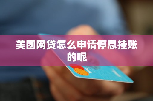 网贷如何申请停息挂账还本金