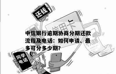 中信银行如何协商分期还款流程详解