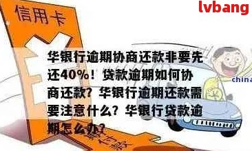 华银行逾期协调流程详解