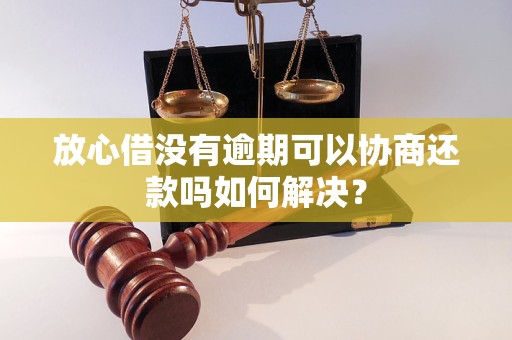 放心借无能力还贷