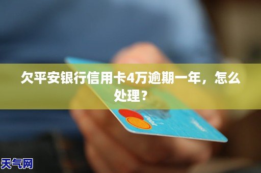 平安信用卡欠了几十万怎么办