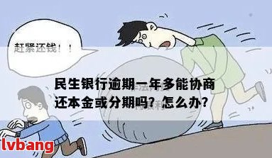 民生银行怎么协商还本金更划算