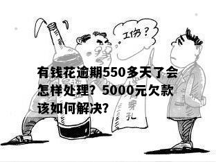 欠花呗5000元逾期一年如何处理