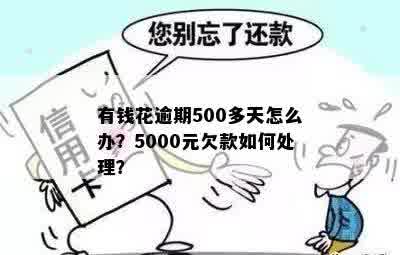 欠花呗5000元逾期一年如何处理