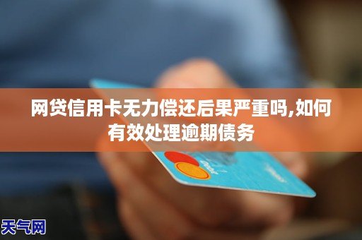 汶锐信用卡网贷逾期后果严重吗