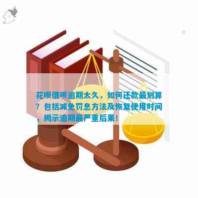 花呗借呗逾期罚息怎么减免