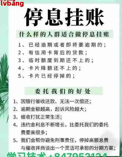 信用卡停息挂账是否可以分期还款