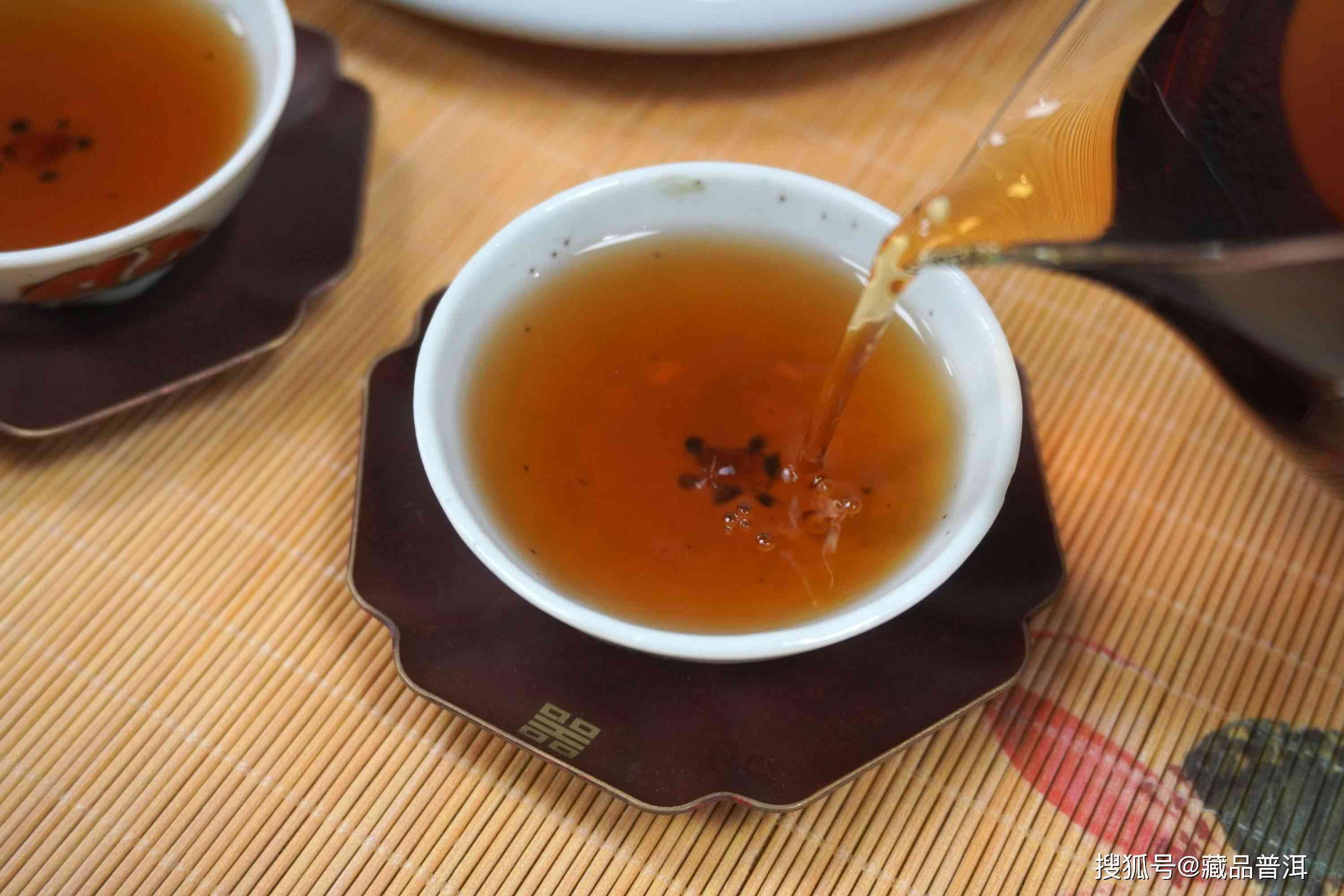 普洱茶配黑茶好喝吗