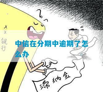 中信分期逾期会有什么后果