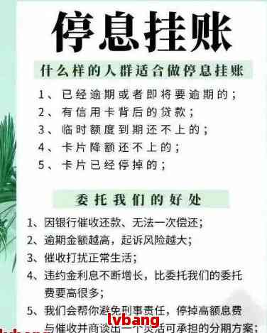 停息挂账后逾期一年怎么办还款方法