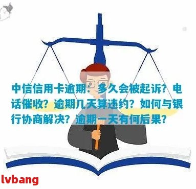 中信银行逾期多久起诉需要多长时间