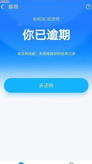 支付宝逾期经历处理方法