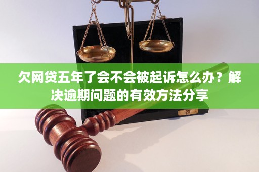 怎么欠了3年网贷还不起诉我