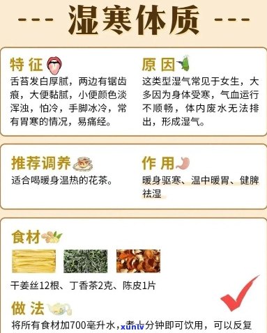 寒湿体质人群的茶饮选择：缓解湿气困扰，提升适度的全攻略