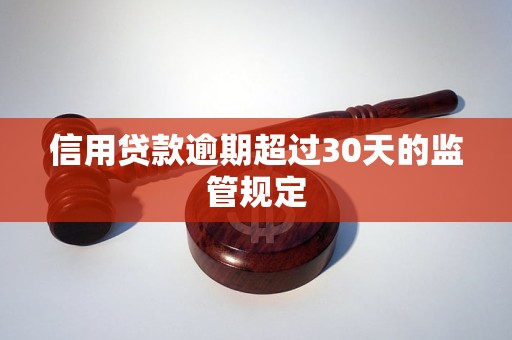 贷款逾期管理细则最新规定