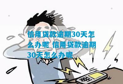 信用贷30万逾期后果严重吗