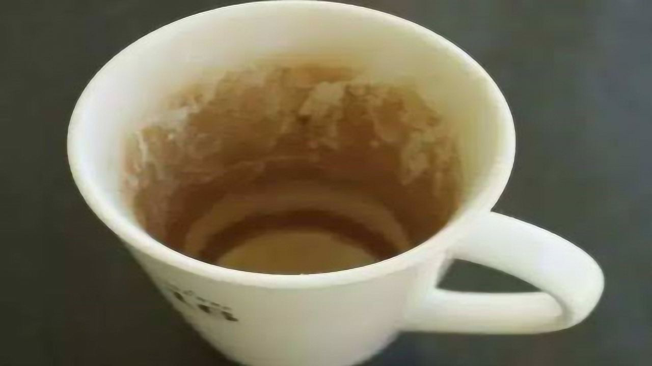 泡茶叶的茶杯有茶渍，怎么去除？小妙招