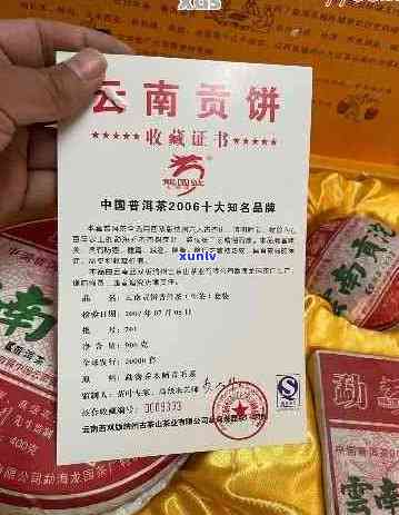 龙园号06年的普洱茶饼多少钱：探究其价格及品质