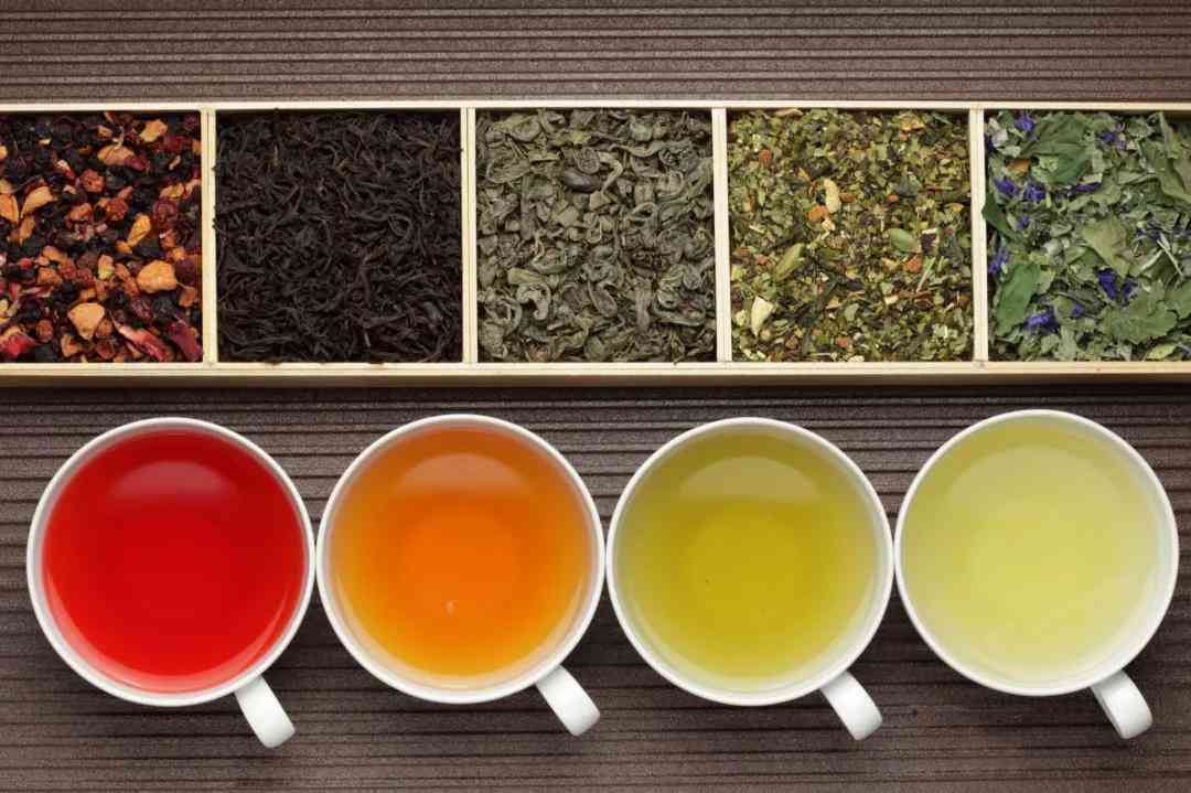 茶叶的基本分类与特点：绿茶、红茶、乌龙茶、黄茶、白茶、黑茶的简述