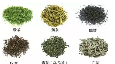 茶叶的基本分类与特点：绿茶、红茶、乌龙茶、黄茶、白茶、黑茶的简述