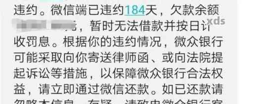 微立贷欠两万不还会有什么后果