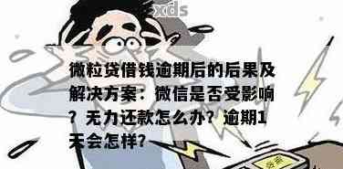 微信贷款逾期不还会找到门吗