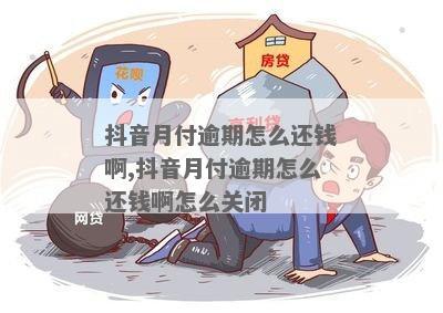 抖音月付欠款短信怎么回事