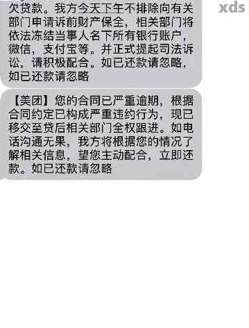 美团不还款真的会被起诉吗