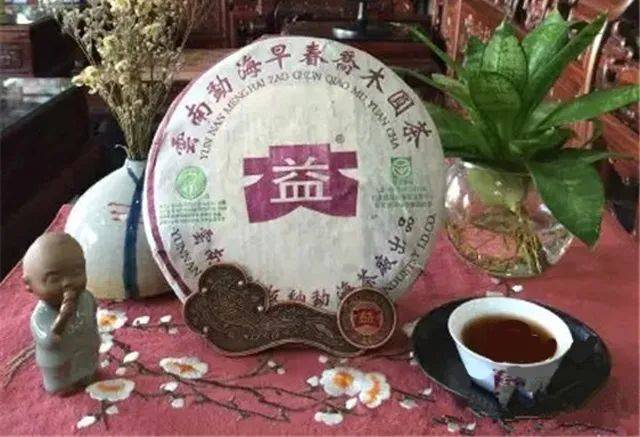 大益早春木圆茶1801:珍藏级茶叶，投资与品鉴双重价值