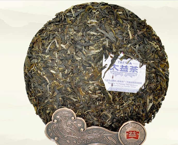 大益普洱茶木圆茶怎么泡