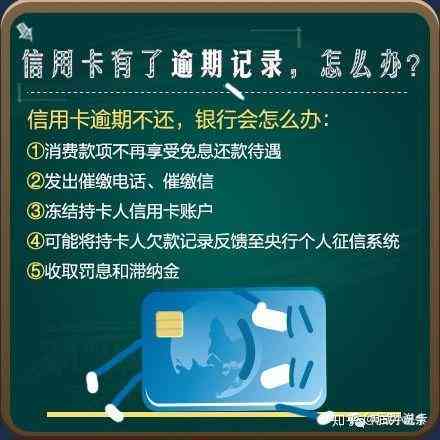 信用卡协商后逾期怎么办