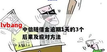 中信银行消费金融逾期两天怎么办