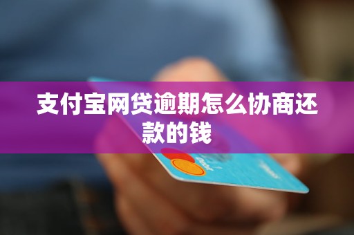 支付宝信用管理的网贷逾期