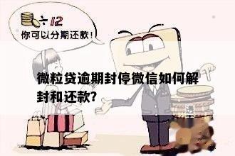 微立贷逾期支付封停怎么解决