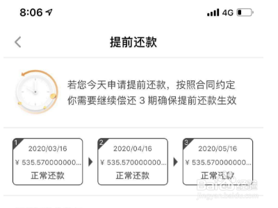 友信提前还款违约金怎么算计算方法详解