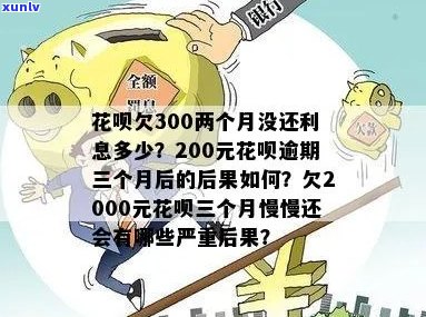 花呗逾期利息计算公式及逾期利息计算方法