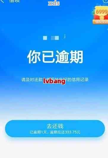 借呗欠款6万逾期3年如何偿还