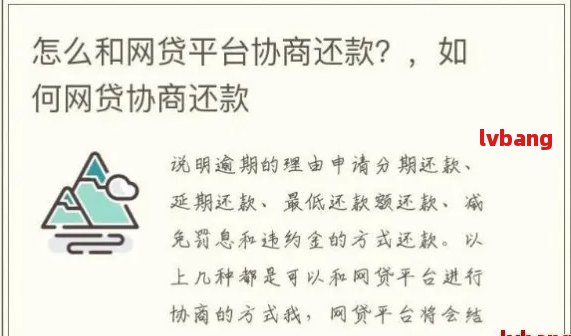 无力偿还网贷协商怎么收费的相关问题解析