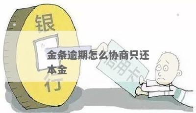 金条借款逾期怎么办