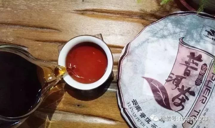 新2007年茗韵堂普洱茶精选之作，古树茶香浓，价格实品质保证