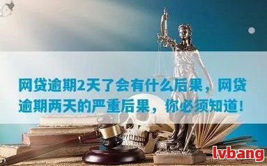 网贷二次逾期十天会有什么后果