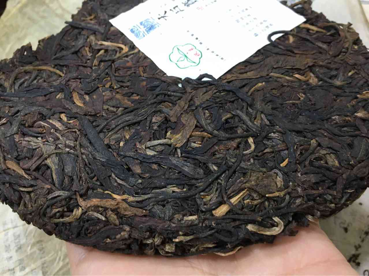 新渤海印象普洱茶紧压茶-高品质云南大叶种茶叶价格分析