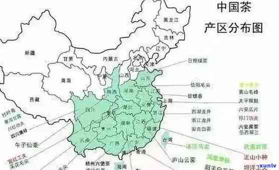 茶叶知名的生产地有哪些？