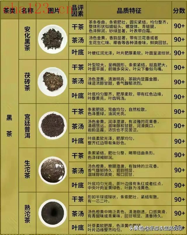 全面解析：普洱茶的品质、产地、泡法以及如何鉴别网上购买的垃圾茶叶