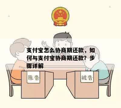 支付宝协商期两年还款如何操作