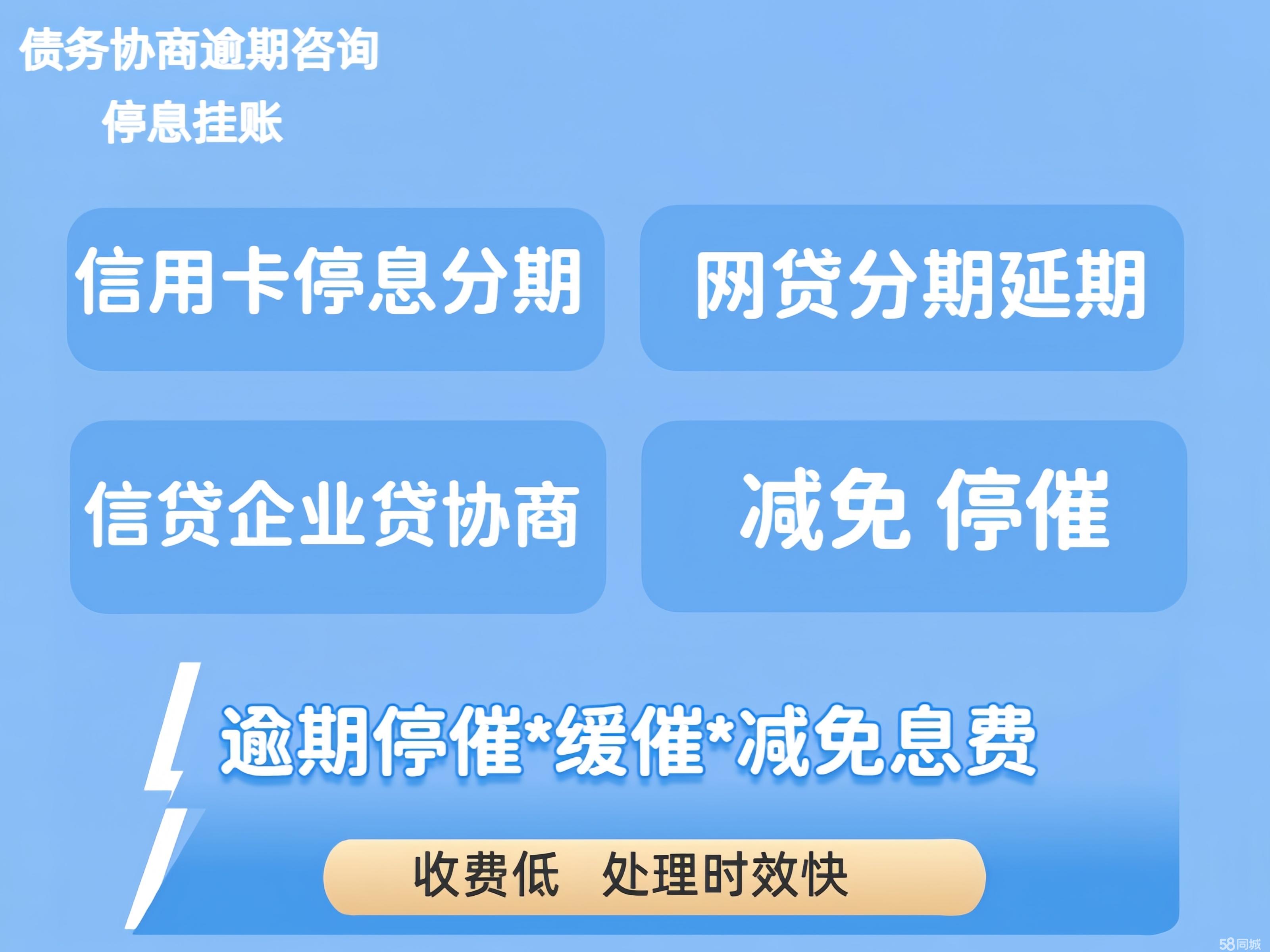 网贷停息挂账了前面的分期手续费如何处理